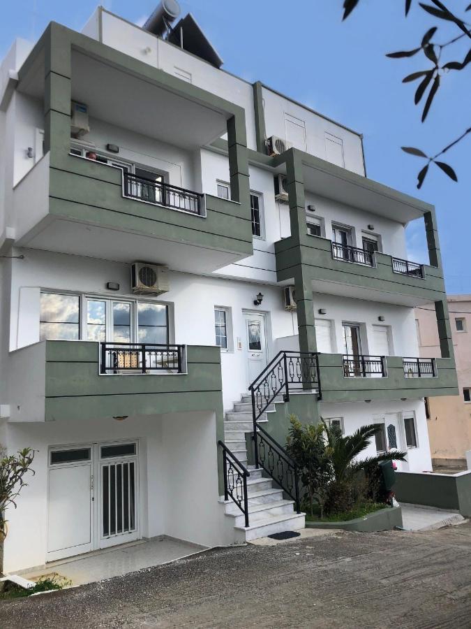 Blue Sky Apartments Макригиалос Экстерьер фото