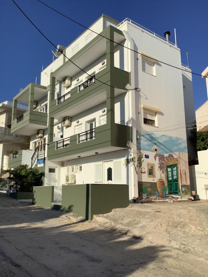 Blue Sky Apartments Макригиалос Экстерьер фото