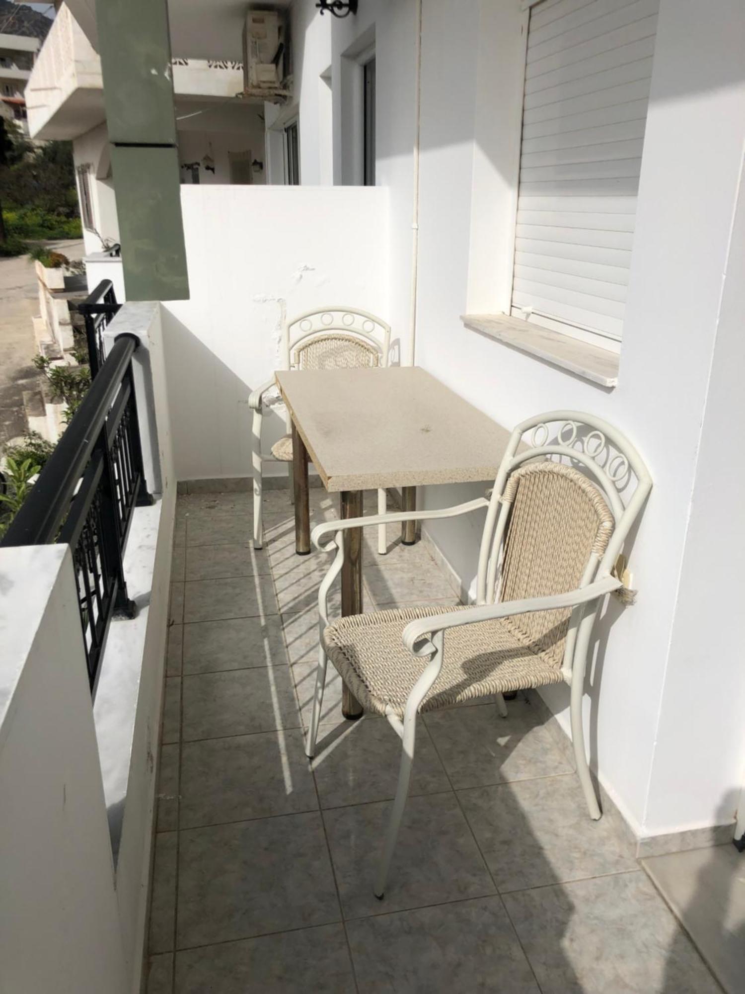 Blue Sky Apartments Макригиалос Номер фото