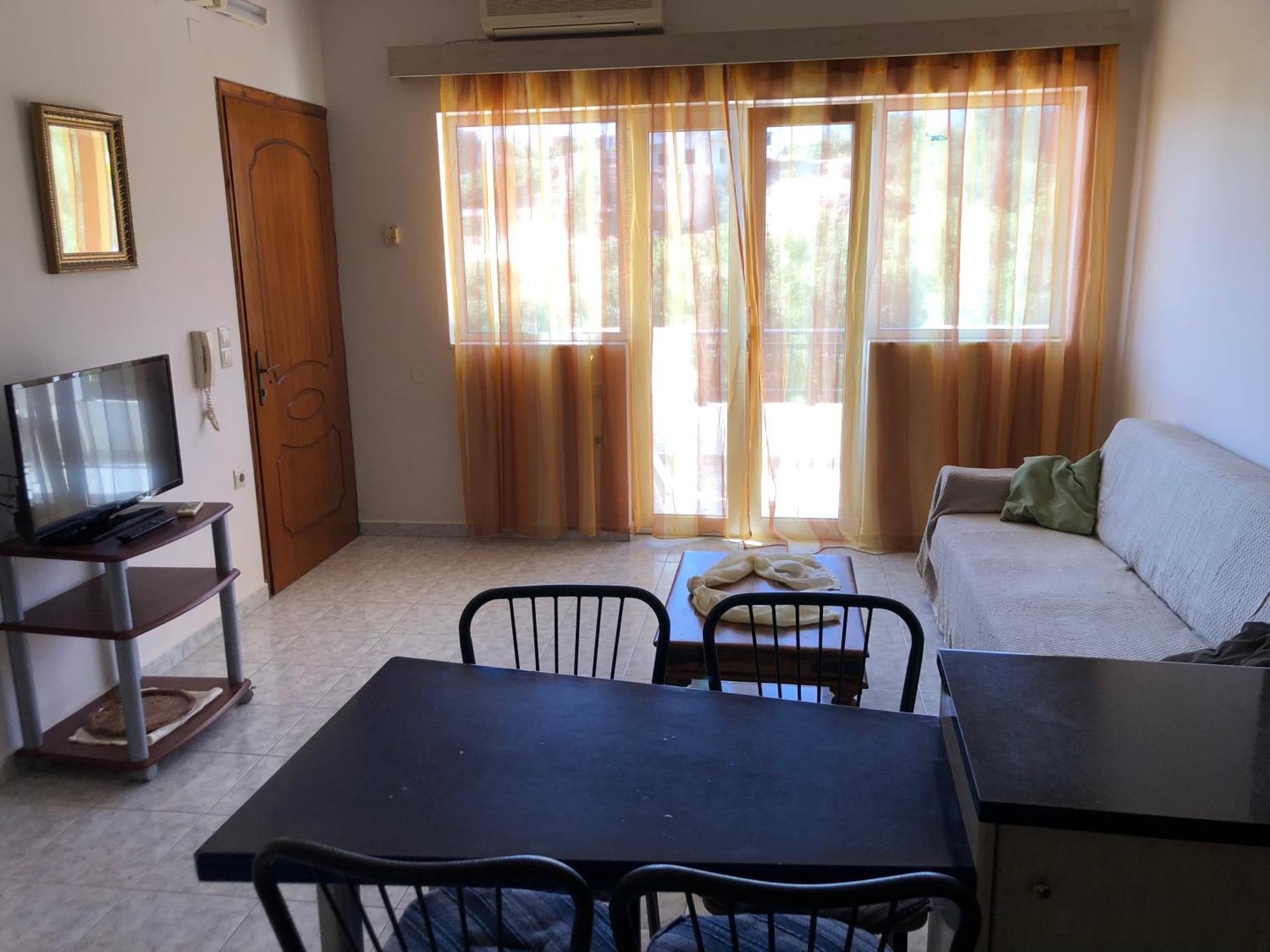 Blue Sky Apartments Макригиалос Номер фото